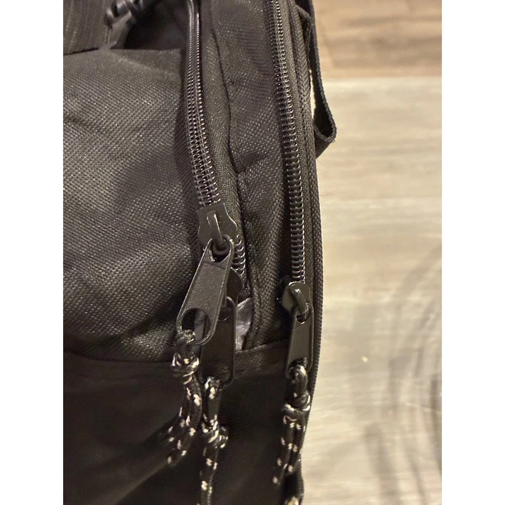 Black Duffel Bag‎ Travel Gym Sports Weekender Shoulder Strap PG-99-170-028-08